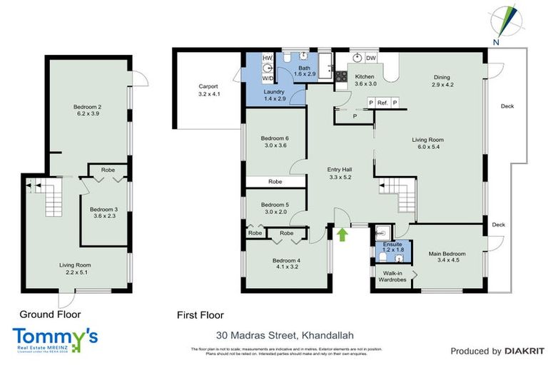 Photo of property in 30 Madras Street, Khandallah, Wellington, 6035