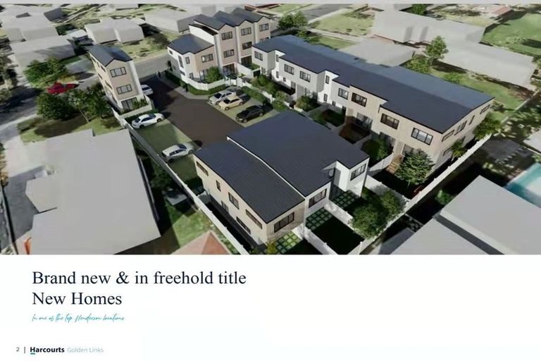 Photo of property in 3/6 Kereru Street, Henderson, Auckland, 0612