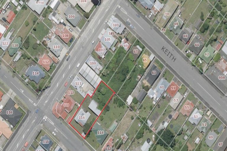 Photo of property in 116 Harrison Street, Whanganui, 4500