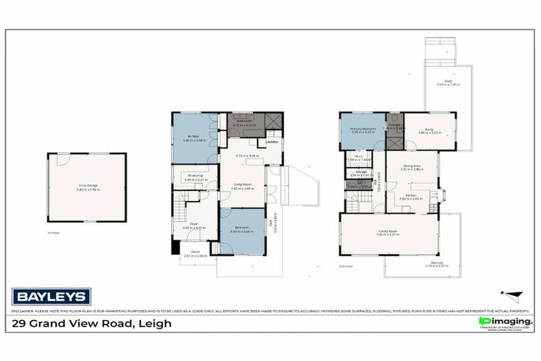 Photo of property in 29 Grand View Road, Leigh, 0985
