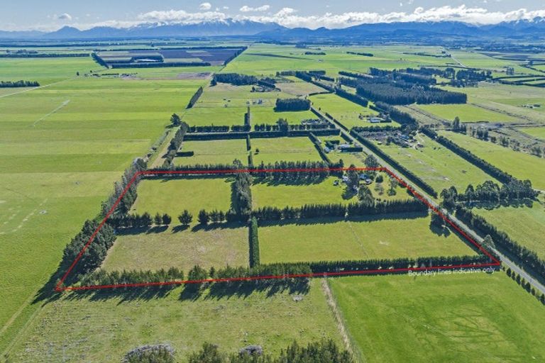 Photo of property in 201 Karanga Road, Dunsandel, Leeston, 7682