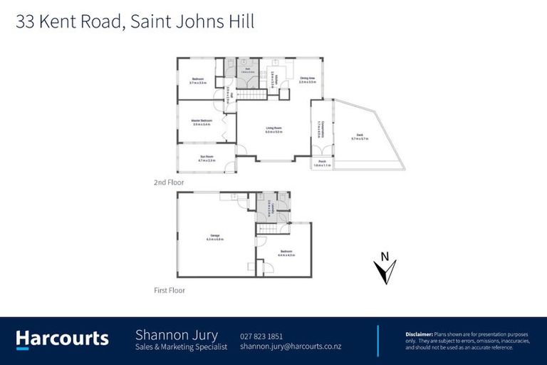 Photo of property in 33 Kent Road, Saint Johns Hill, Whanganui, 4501