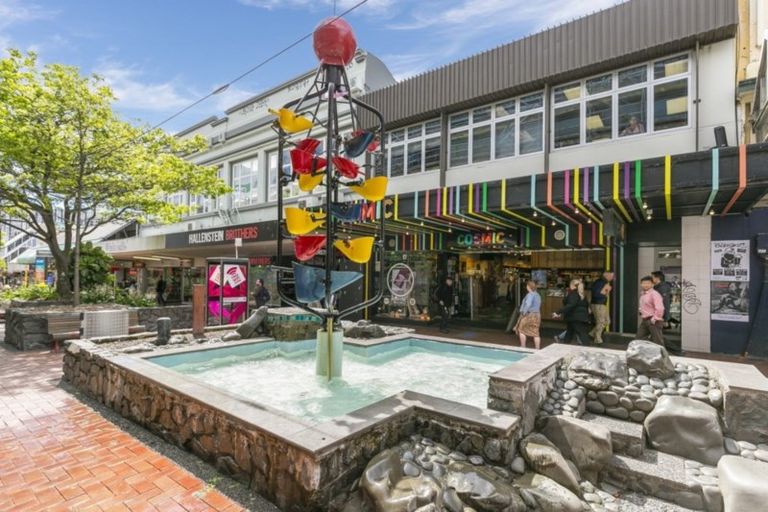 Photo of property in 228/21 Left Bank, Te Aro, Wellington, 6011