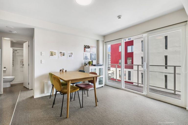 Photo of property in The Peak Apartments, 703/170 Taranaki Street, Te Aro, Wellington, 6011