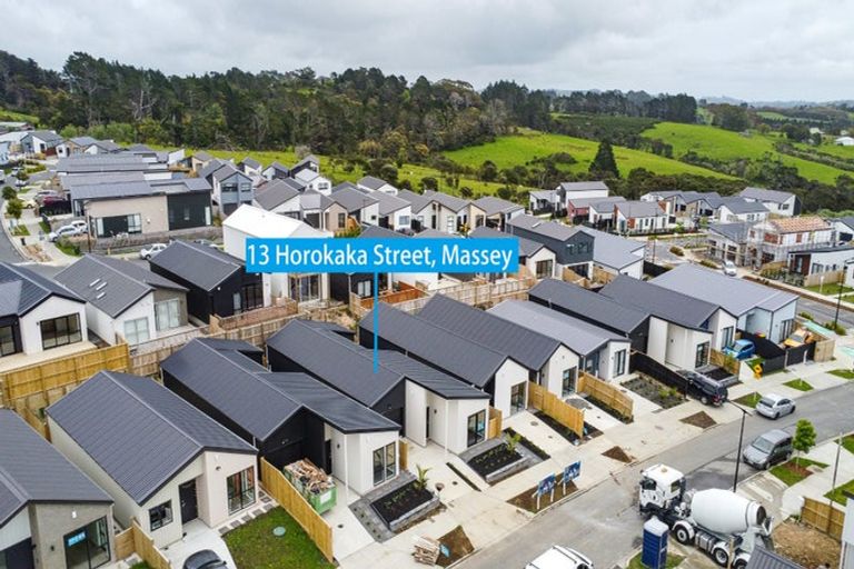 Photo of property in 13 Horokaka Street, Massey, Auckland, 0614