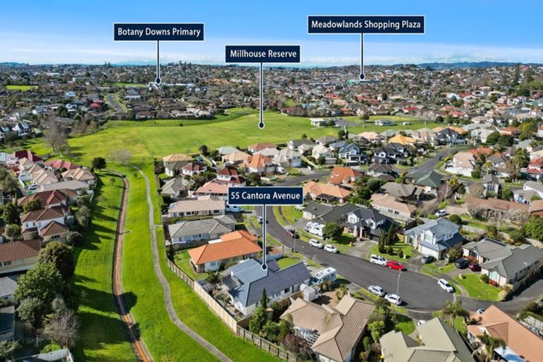 Photo of property in 55 Cantora Avenue, Northpark, Auckland, 2013