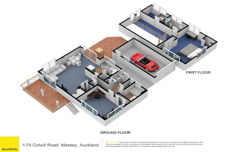 Photo of property in 1/74 Colwill Road, Massey, Auckland, 0614