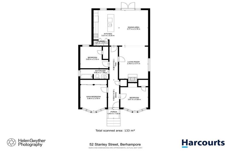 Photo of property in 52 Stanley Street, Berhampore, Wellington, 6023