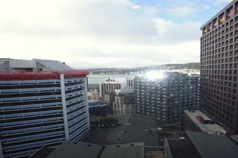 Photo of property in Terrace Heights Apartments, 11d/163 The Terrace, Wellington Central, Wellington, 6011