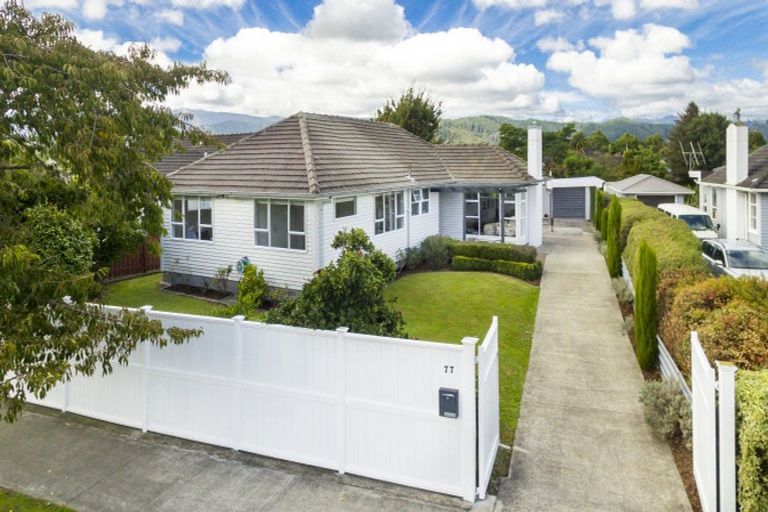 Photo of property in 77 Shakespeare Avenue, Trentham, Upper Hutt, 5018