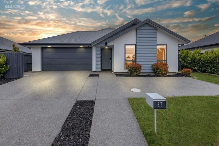 Photo of property in 83 Sutherland Drive, Kaiapoi, 7630