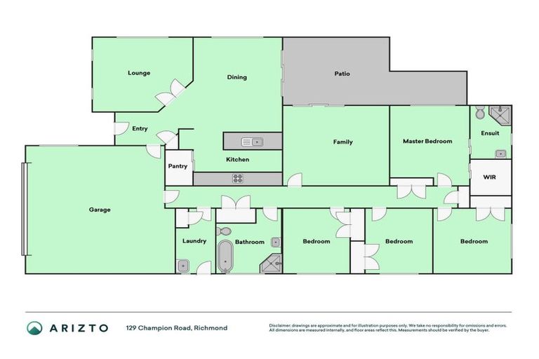 Photo of property in 129 Champion Road, Richmond, 7020