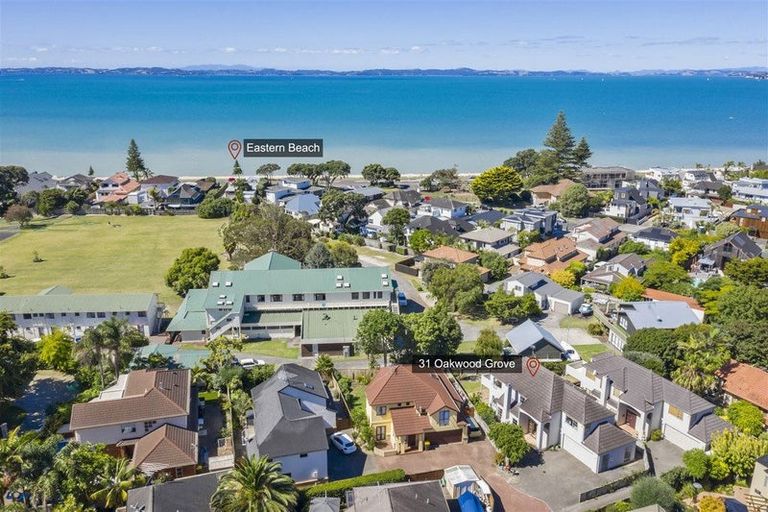Photo of property in 31a Oakwood Grove, Eastern Beach, Auckland, 2012