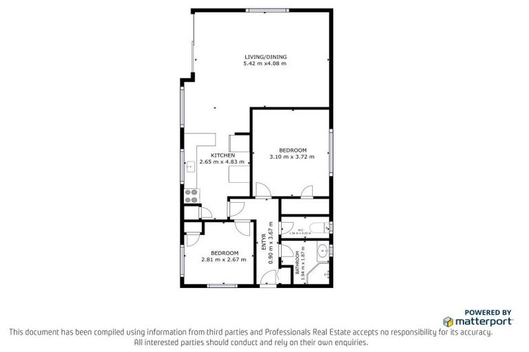 Photo of property in 22 Harris Street, Waitara, 4320