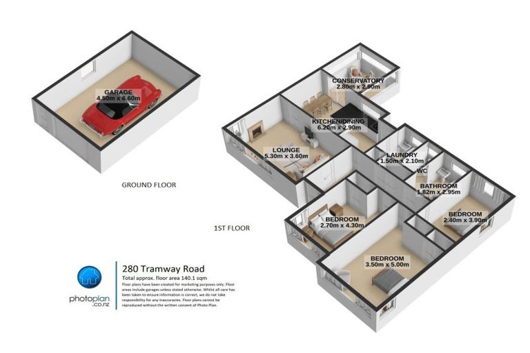 Photo of property in 280 Tramway Road, Chartwell, Hamilton, 3210