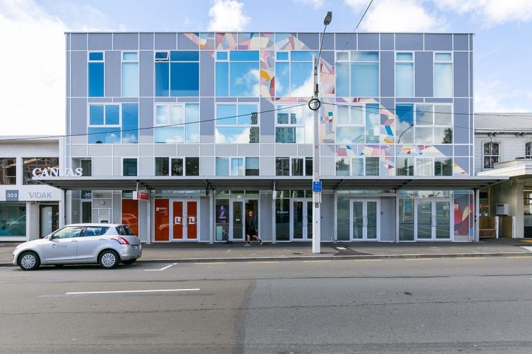 Photo of property in Canvas Apartments, 3/307 Willis Street, Te Aro, Wellington, 6011