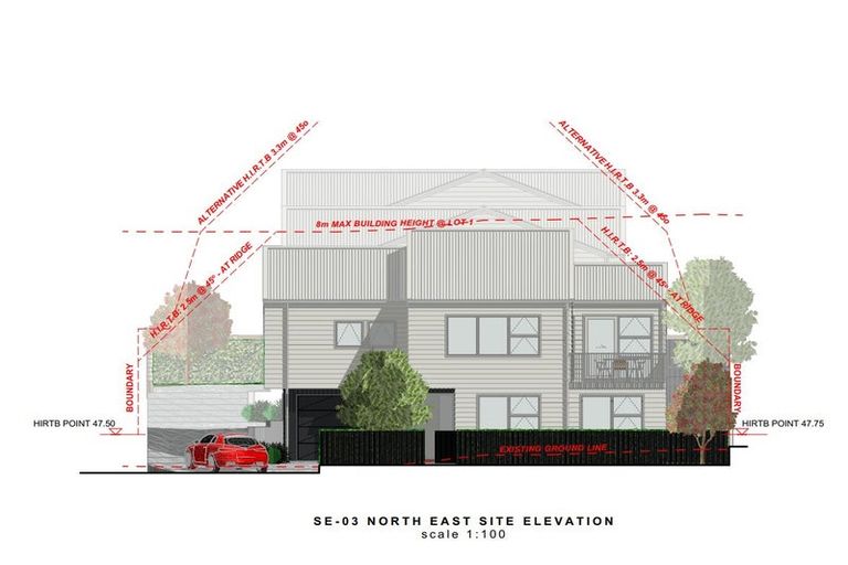 Photo of property in 70 Unsworth Drive, Unsworth Heights, Auckland, 0632