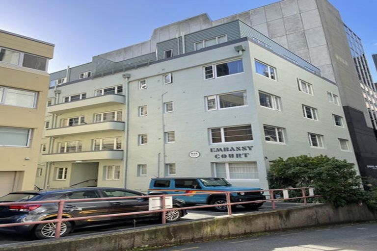 Photo of property in Boulcott Street Flats, 84a Boulcott Street, Wellington Central, Wellington, 6011