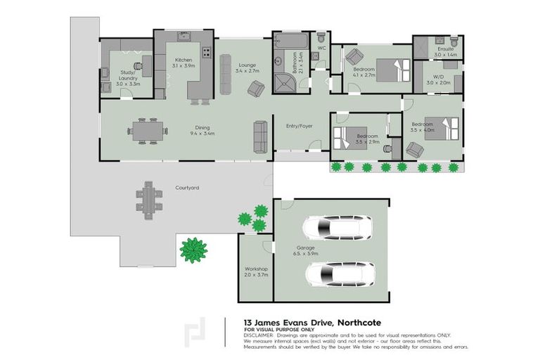 Photo of property in 13 James Evans Drive, Northcote, Auckland, 0627