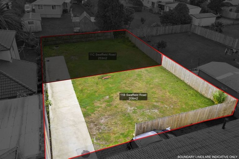 Photo of property in 11b Swaffield Road, Papatoetoe, Auckland, 2025