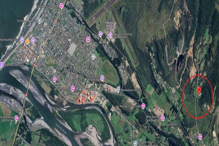 Photo of property in 72 Cement Lead Road, Seaview, Hokitika, 7882