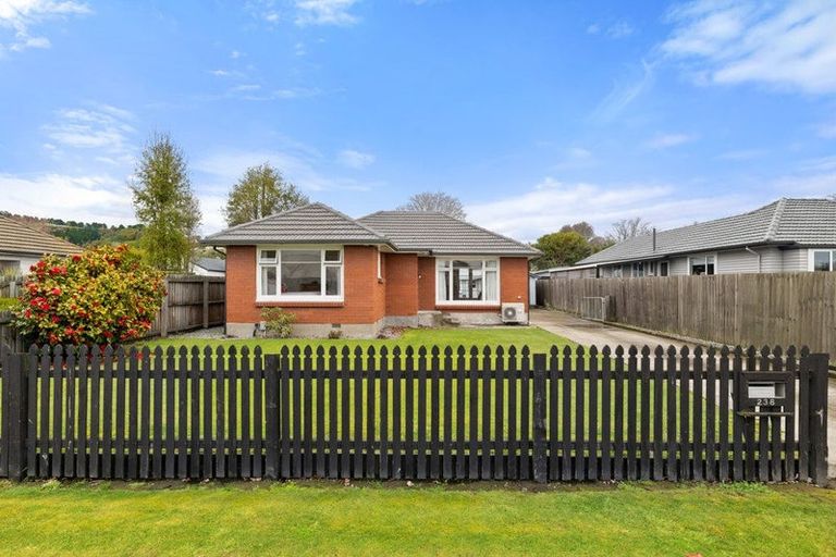 Photo of property in 238 Opawa Road, Hillsborough, Christchurch, 8022