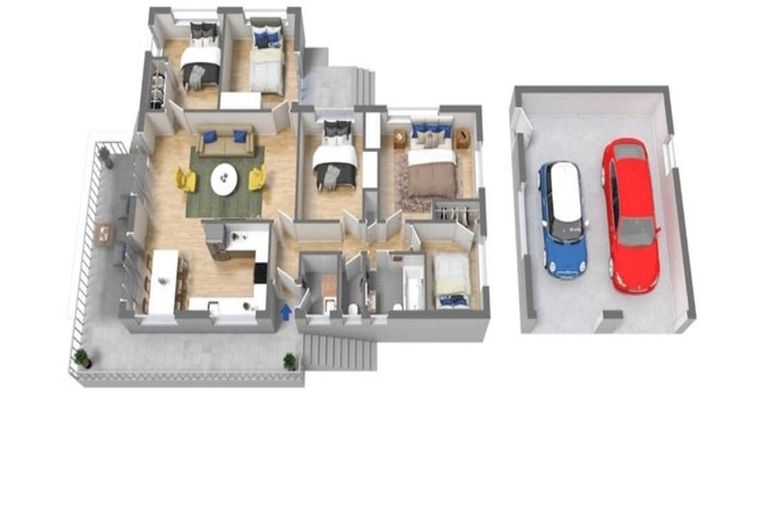 Photo of property in 27 Roseanne Road, Manurewa, Auckland, 2102