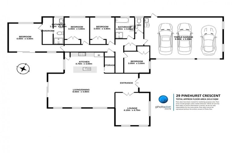 Photo of property in 29 Pinehurst Crescent, Morrinsville, 3300