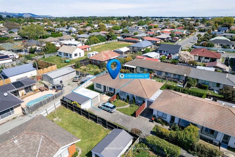 Photo of property in 4/96a Brynley Street, Hornby, Christchurch, 8042