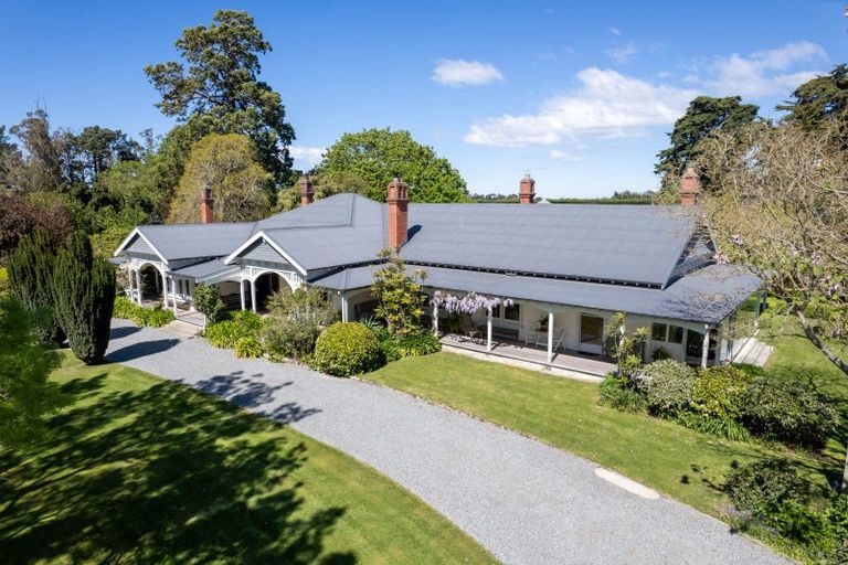 Photo of property in Somerton Homestead, 581 Thompsons Track, Hatfield, Rakaia, 7784