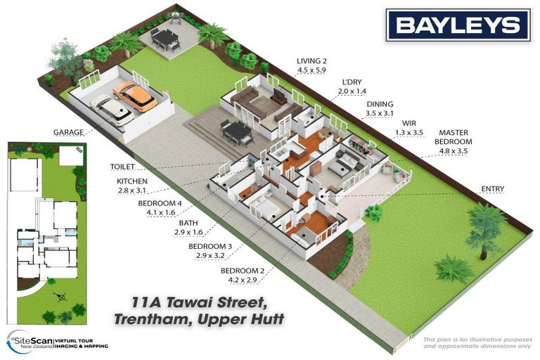 Photo of property in 11a Tawai Street, Trentham, Upper Hutt, 5018