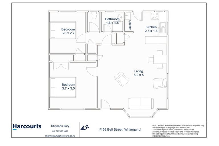 Photo of property in 156a Bell Street, Whanganui, Wanganui, 4500