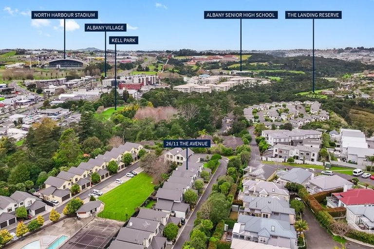 Photo of property in 26/11 The Avenue, Albany, Auckland, 0632