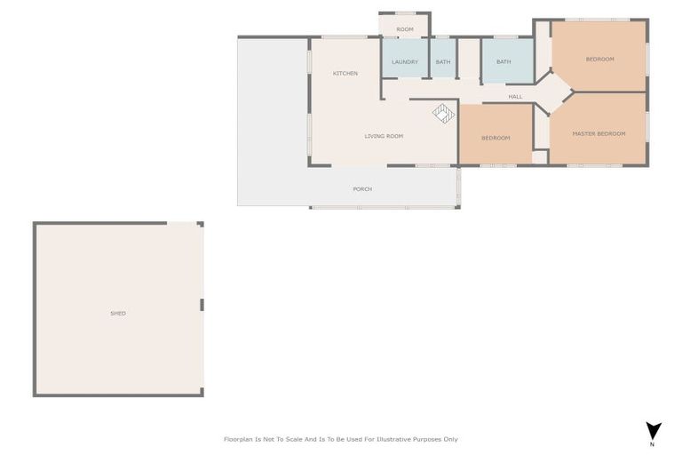 Photo of property in 6 Hall Road, Patearoa, Ranfurly, 9398