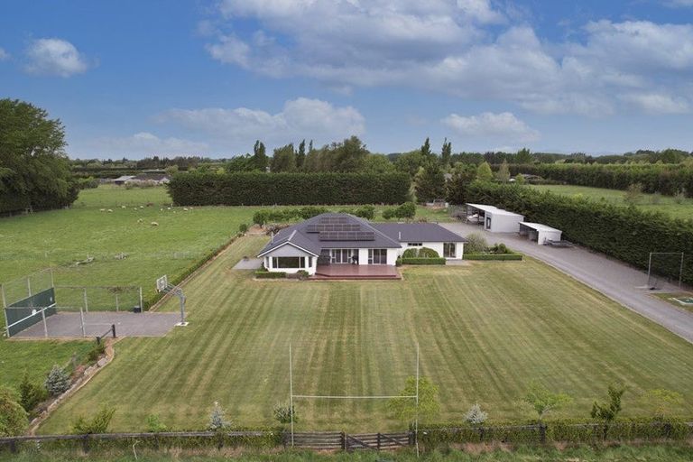 Photo of property in 118 Threlkelds Road, Ohoka, Kaiapoi, 7692