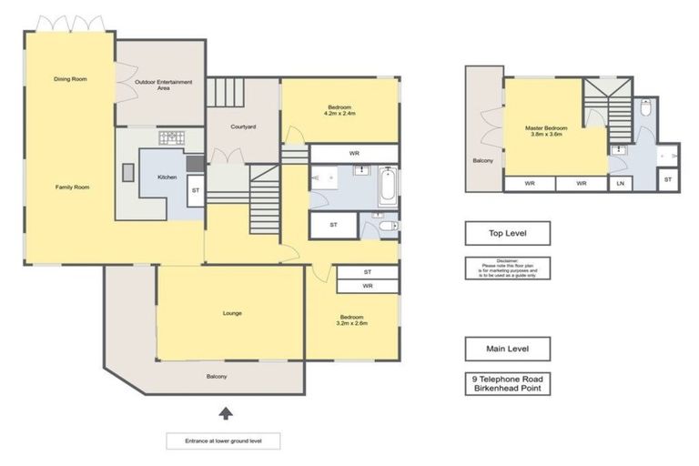 Photo of property in 9 Telephone Road, Birkenhead, Auckland, 0626