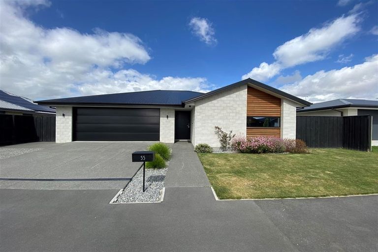 Photo of property in 55 Hardingstone Drive, Rolleston, 7615