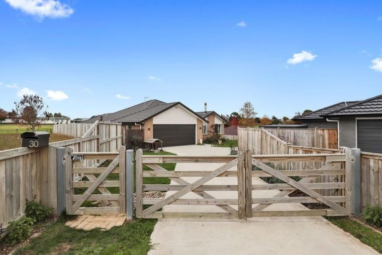 Photo of property in 30 Awanui Avenue, Te Kauwhata, 3710