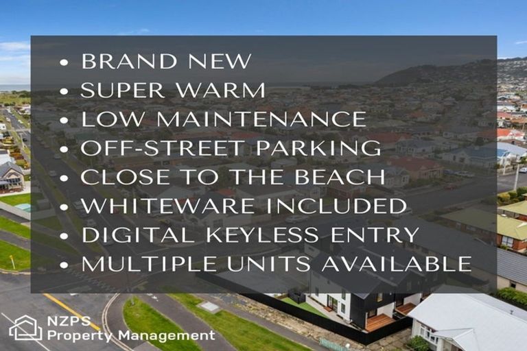 Photo of property in 24 Royal Crescent, Saint Kilda, Dunedin, 9012