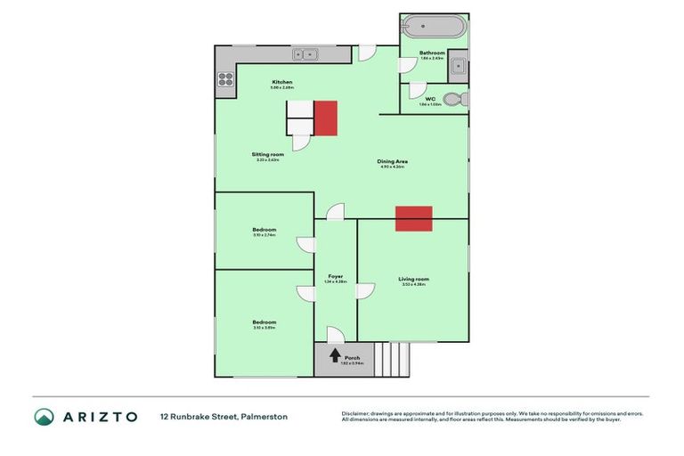 Photo of property in 12 Runbrake Street, Palmerston, 9430