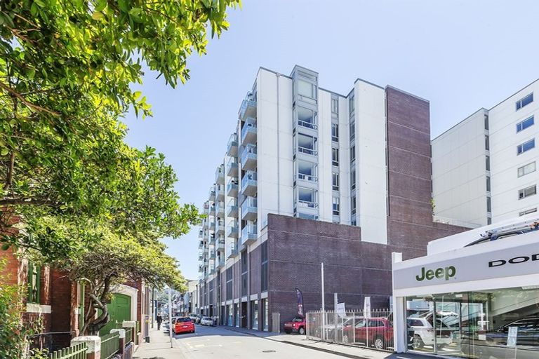 Photo of property in Republic2, 8j/10 Lorne Street, Te Aro, Wellington, 6011