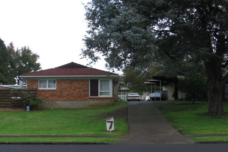 Photo of property in 7 Norman Spencer Drive, Papatoetoe, Auckland, 2104