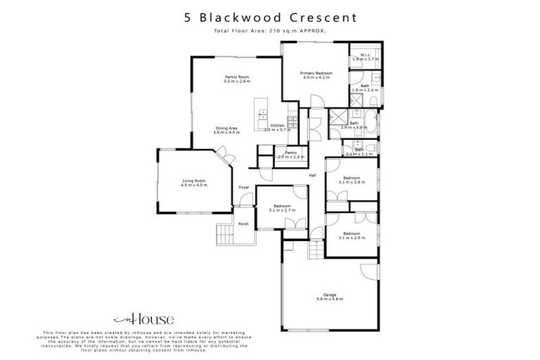Photo of property in 5 Blackwood Crescent, Glenview, Hamilton, 3206