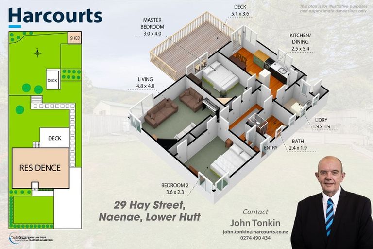 Photo of property in 29 Hay Street, Naenae, Lower Hutt, 5011