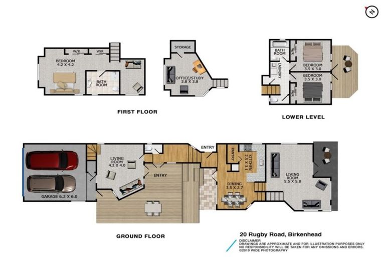 Photo of property in 20 Rugby Road, Birkenhead, Auckland, 0626