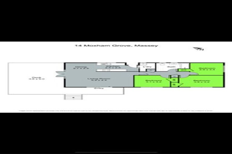 Photo of property in 1/14 Moxham Grove, Massey, Auckland, 0614