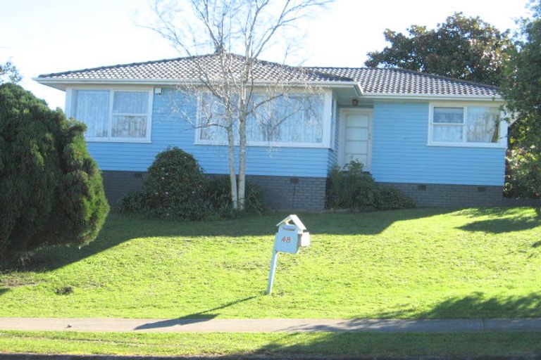 Photo of property in 48 Hobart Crescent, Wattle Downs, Auckland, 2103