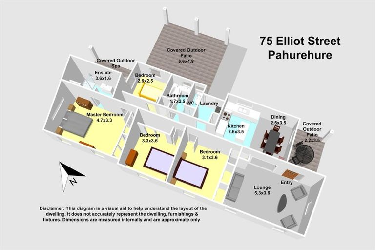 Photo of property in 75 Elliot Street, Pahurehure, Papakura, 2113