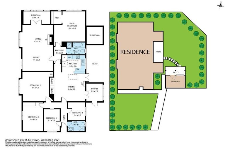 Photo of property in 3/153 Owen Street, Newtown, Wellington, 6021