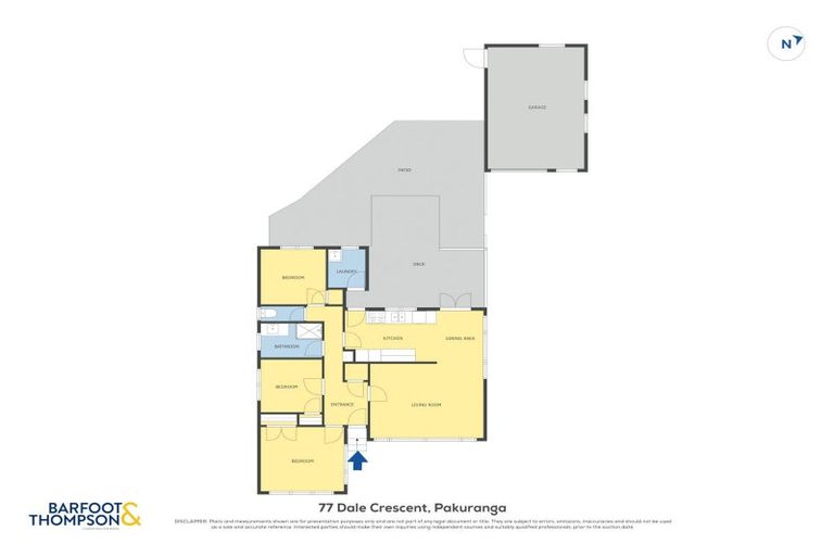 Photo of property in 77 Dale Crescent, Pakuranga, Auckland, 2010